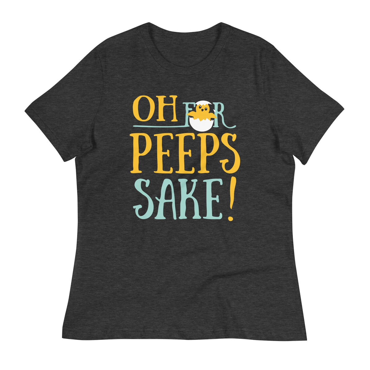 Oh For Peeps Sake Women's Signature Tee product image 5