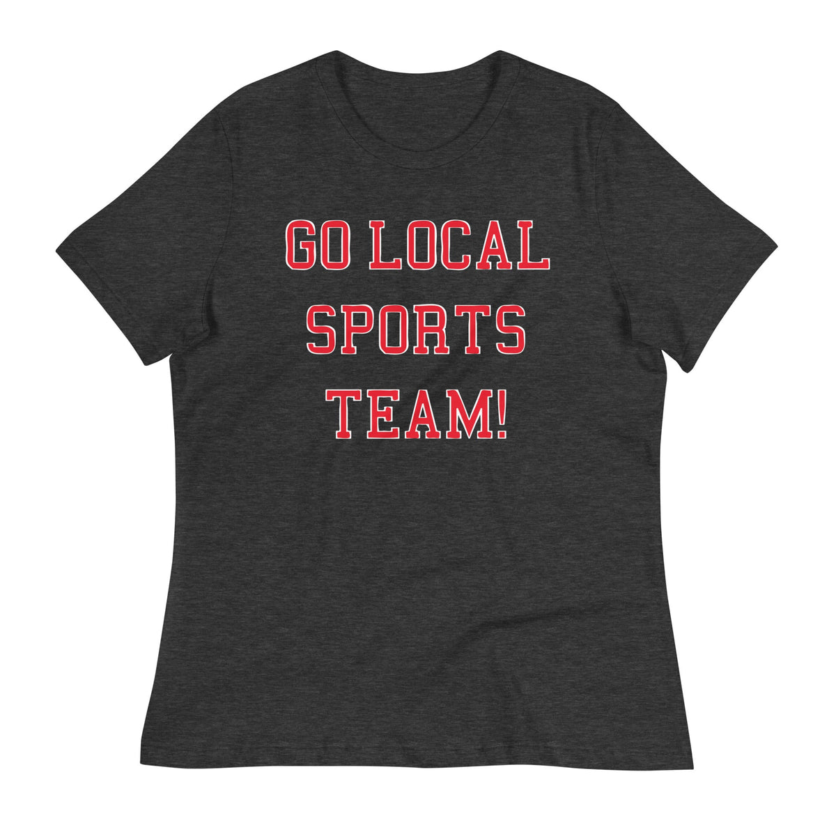 Go Local Sports Team! Women's Signature Tee product image 3