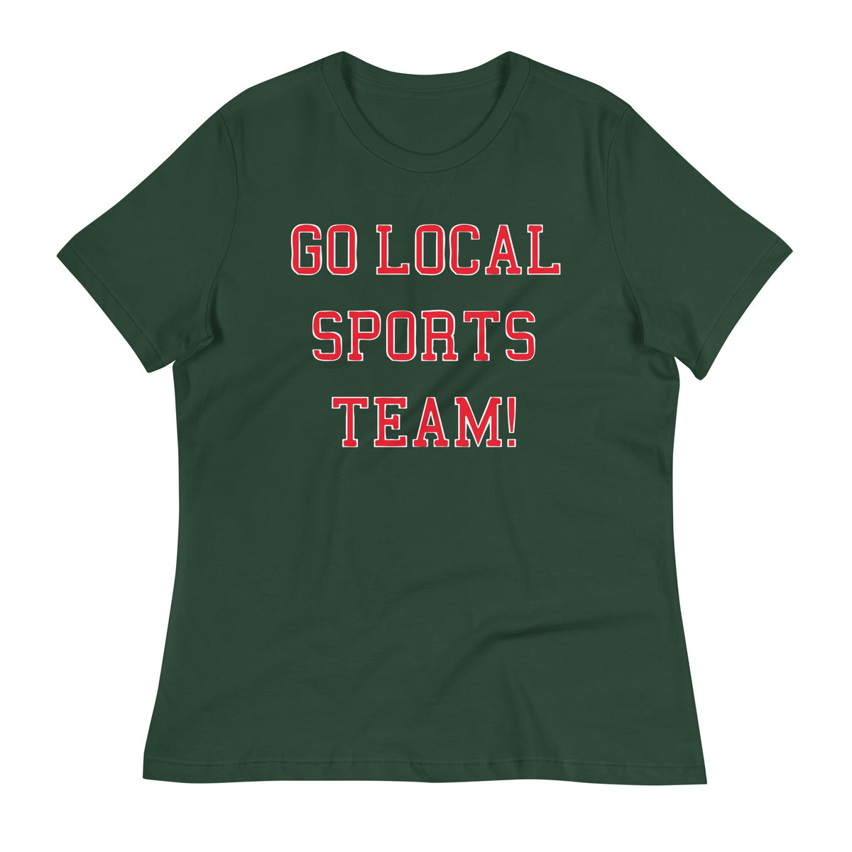 Go Local Sports Team! Women's Signature Tee product image 4