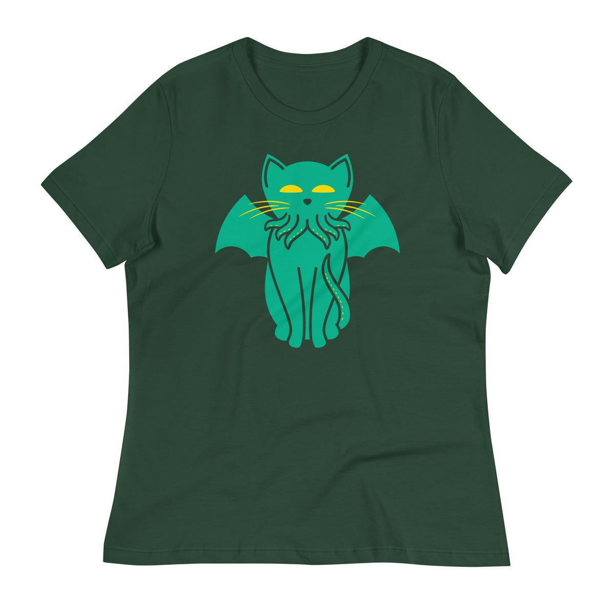 Cathulhu Women's Signature Tee product image 5