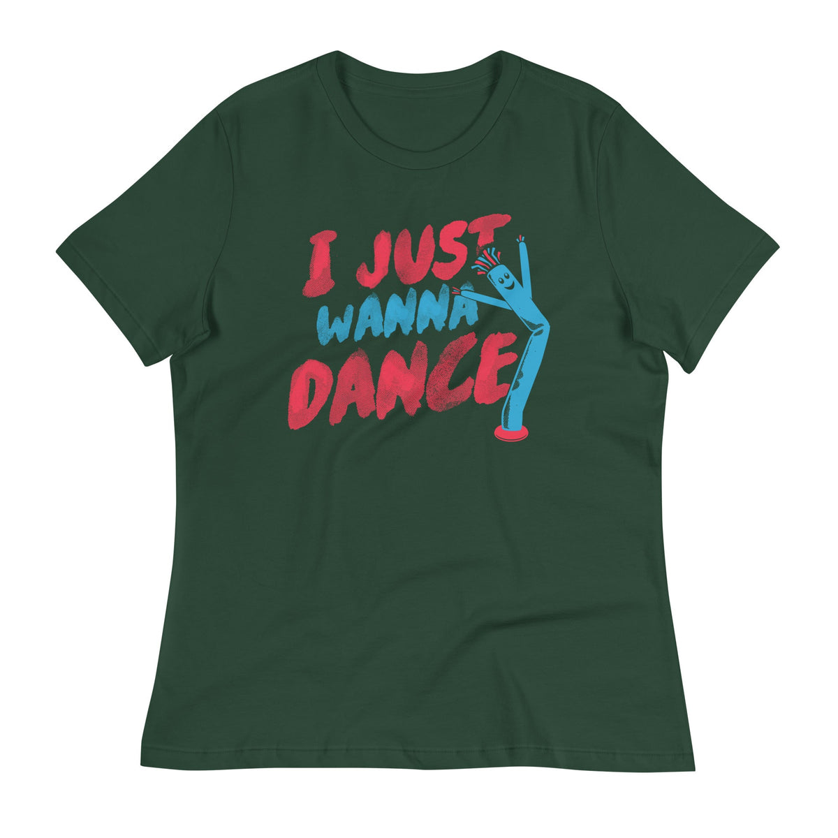 I Just Wanna Dance Women's Signature Tee product image 5