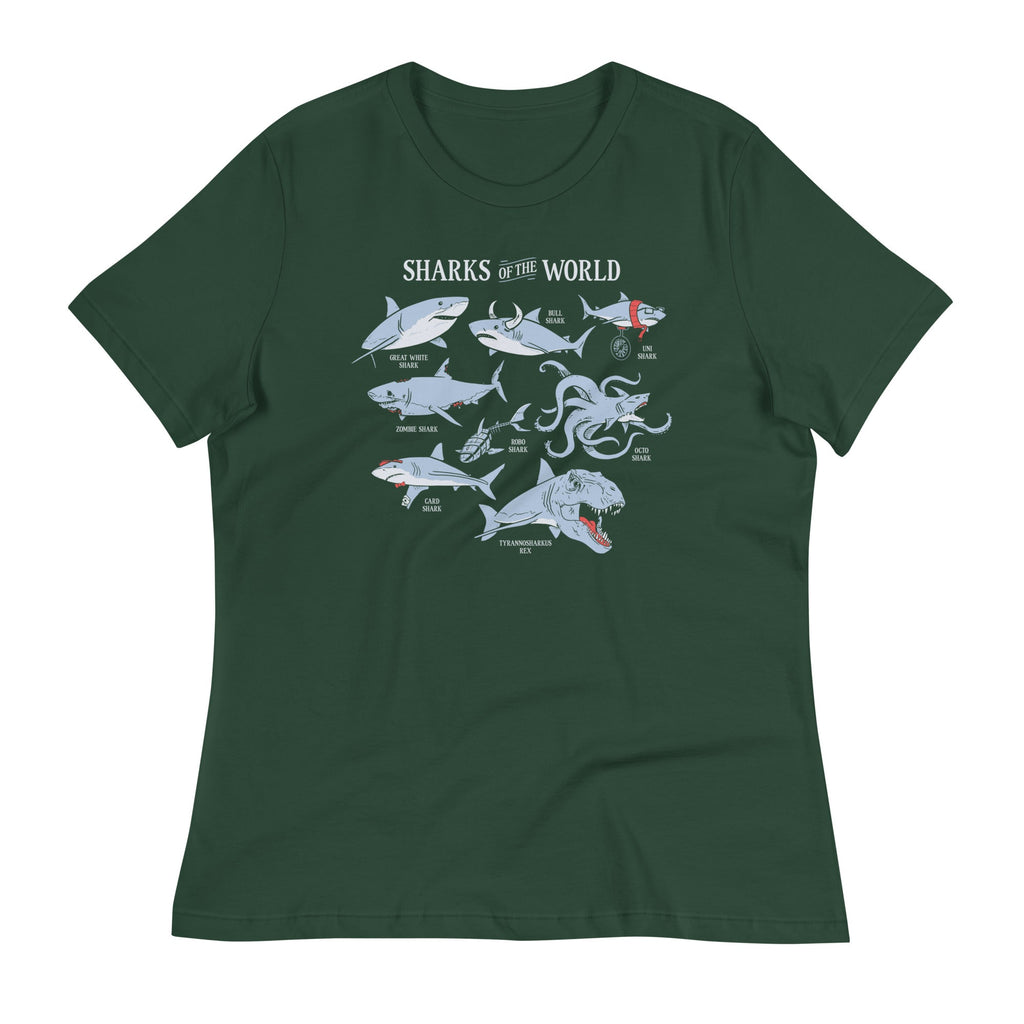 Sharks Of The World Women's Signature Tee product image 5