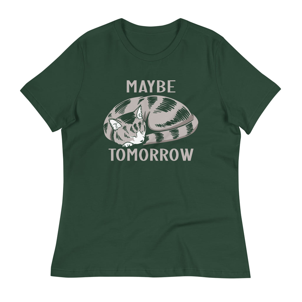 Maybe Tomorrow Women's Signature Tee product image 5