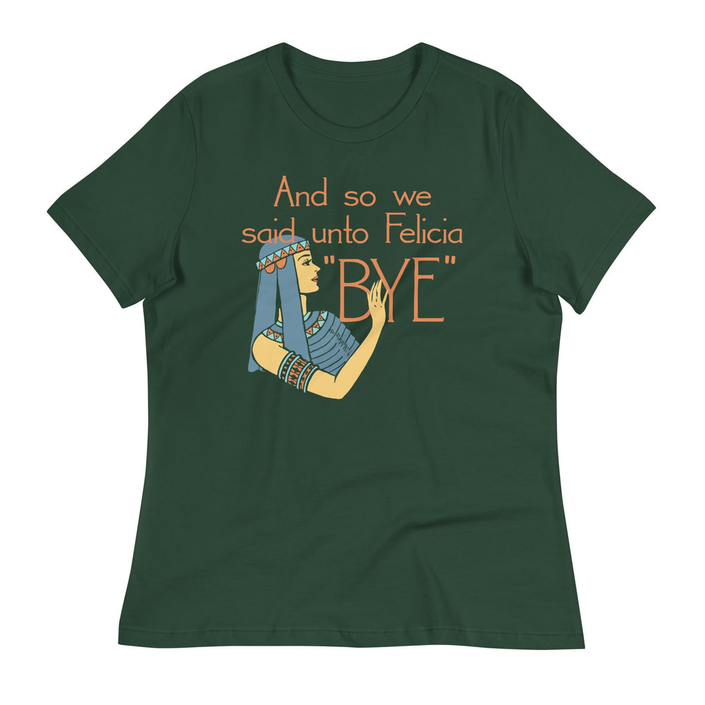 Bye Felicia Women's Signature Tee product image 5