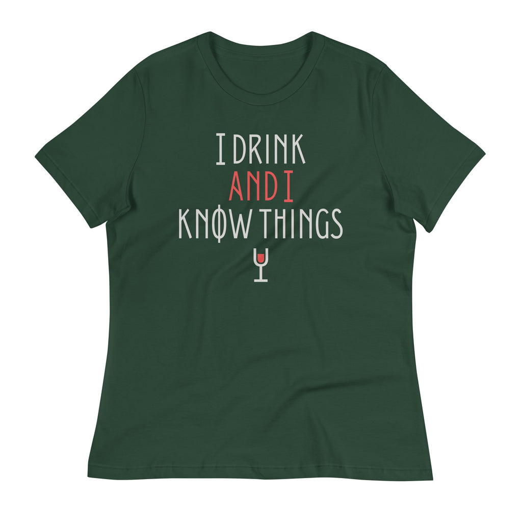 I Drink And I Know Things Women's Signature Tee product image 5
