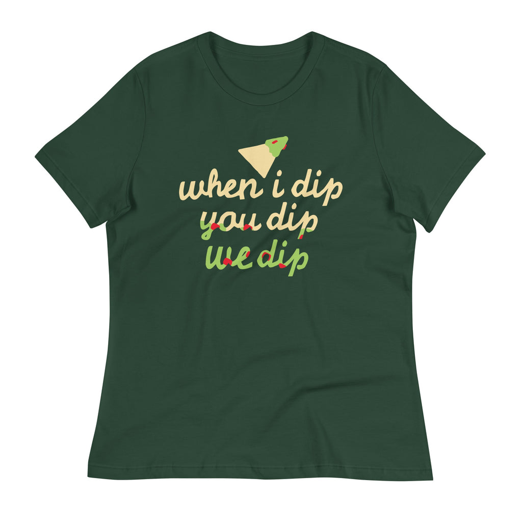 When I Dip You We Women's Signature Tee product image 5