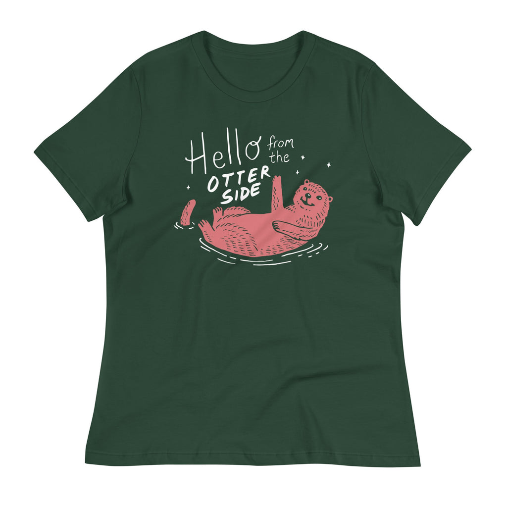 Hello From The Otter Side Women's Signature Tee product image 4