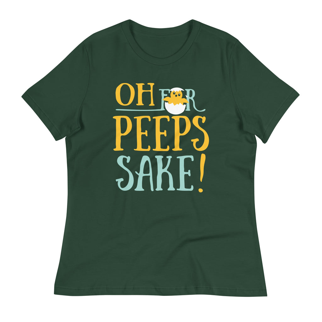Oh For Peeps Sake Women's Signature Tee product image 7