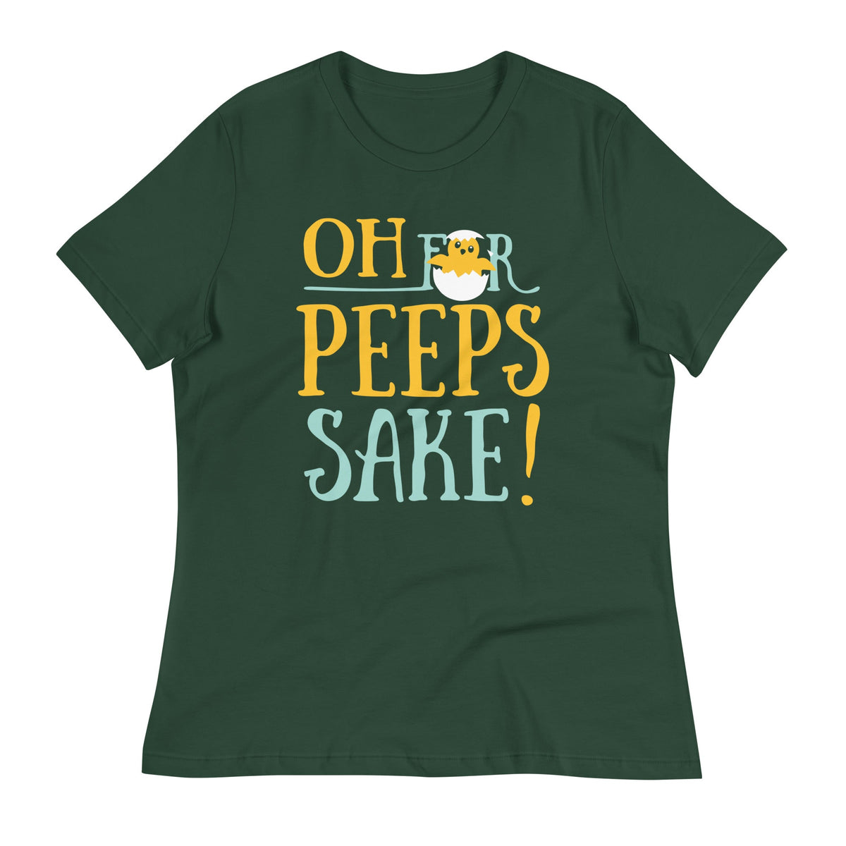 Oh For Peeps Sake Women's Signature Tee product image 7