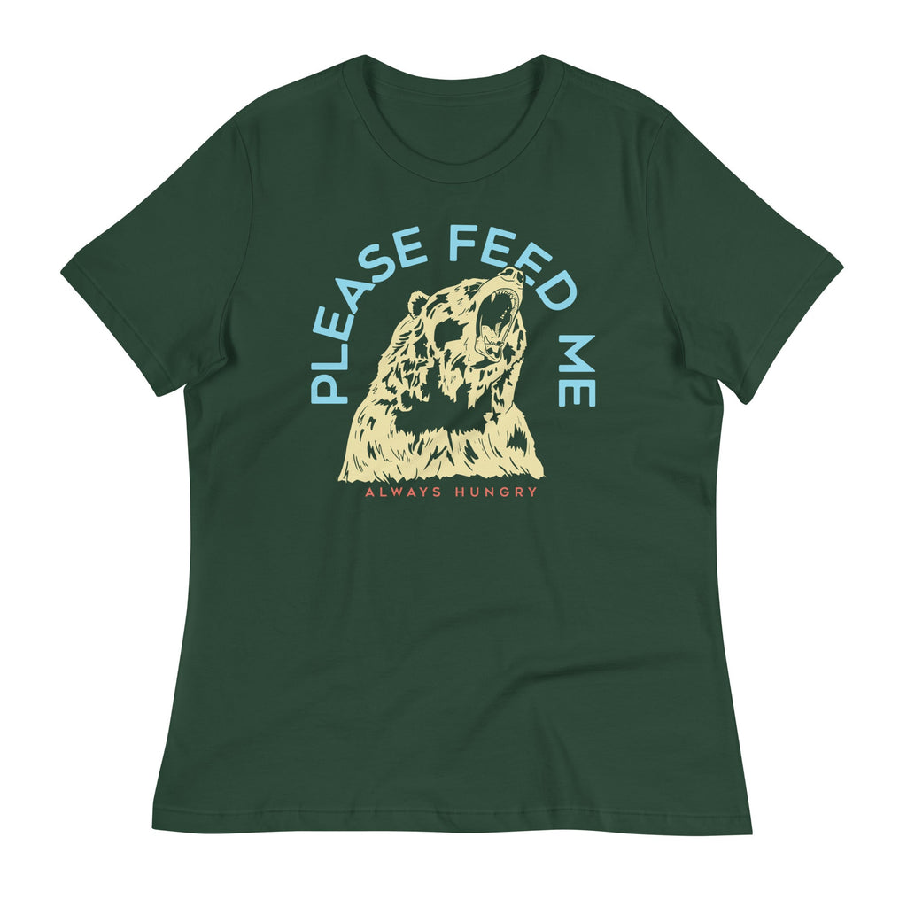Please Feed Me, Always Hungry Women's Signature Tee product image 5