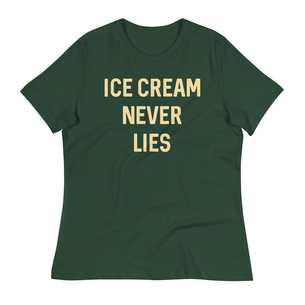 Ice Cream Never Lies Women's Signature Tee product image 6