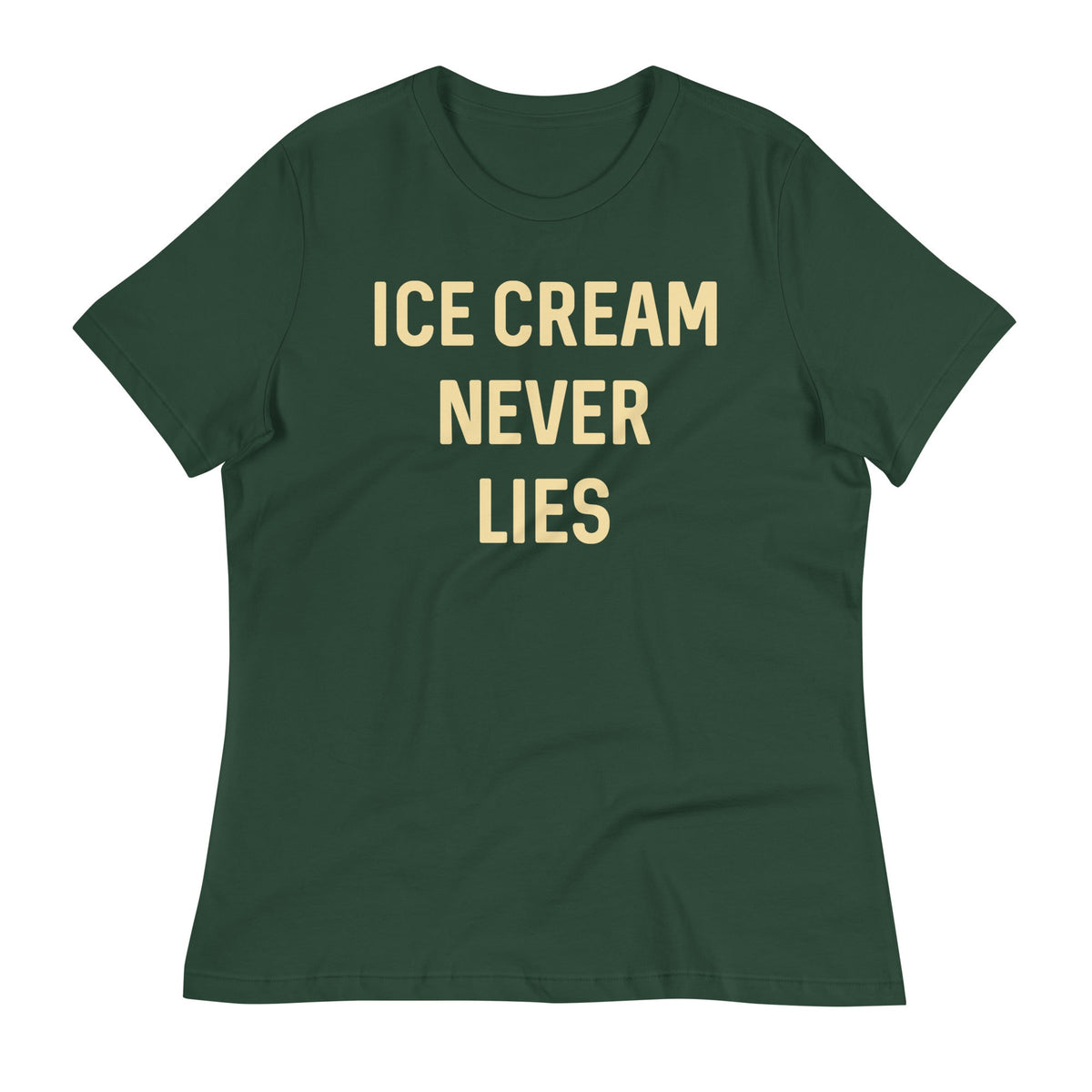 Ice Cream Never Lies Women's Signature Tee product image 6