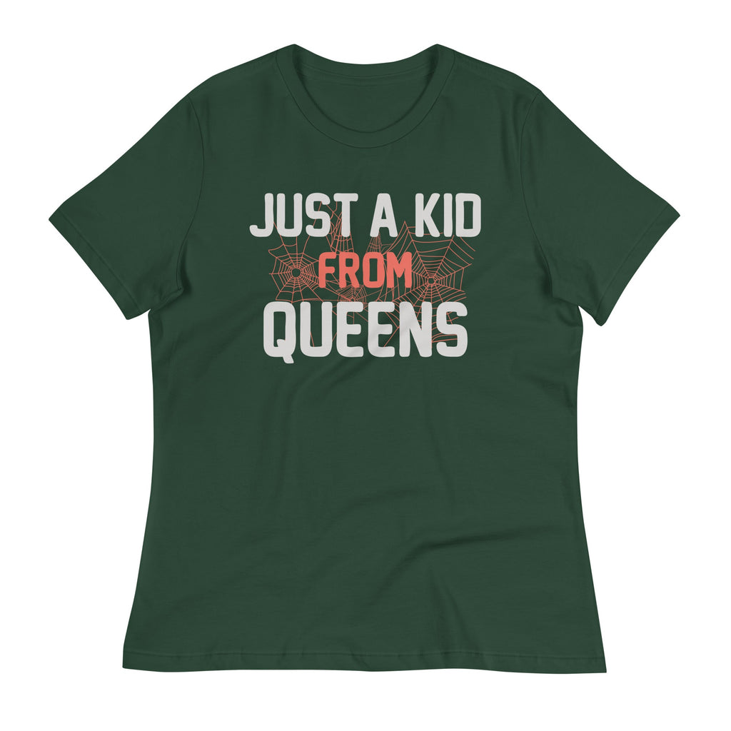 Just A Kid From Queens Women's Signature Tee product image 5