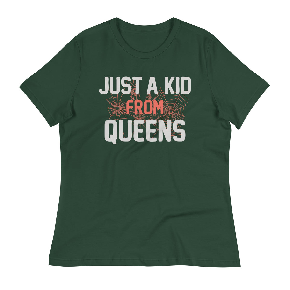 Just A Kid From Queens Women's Signature Tee product image 5