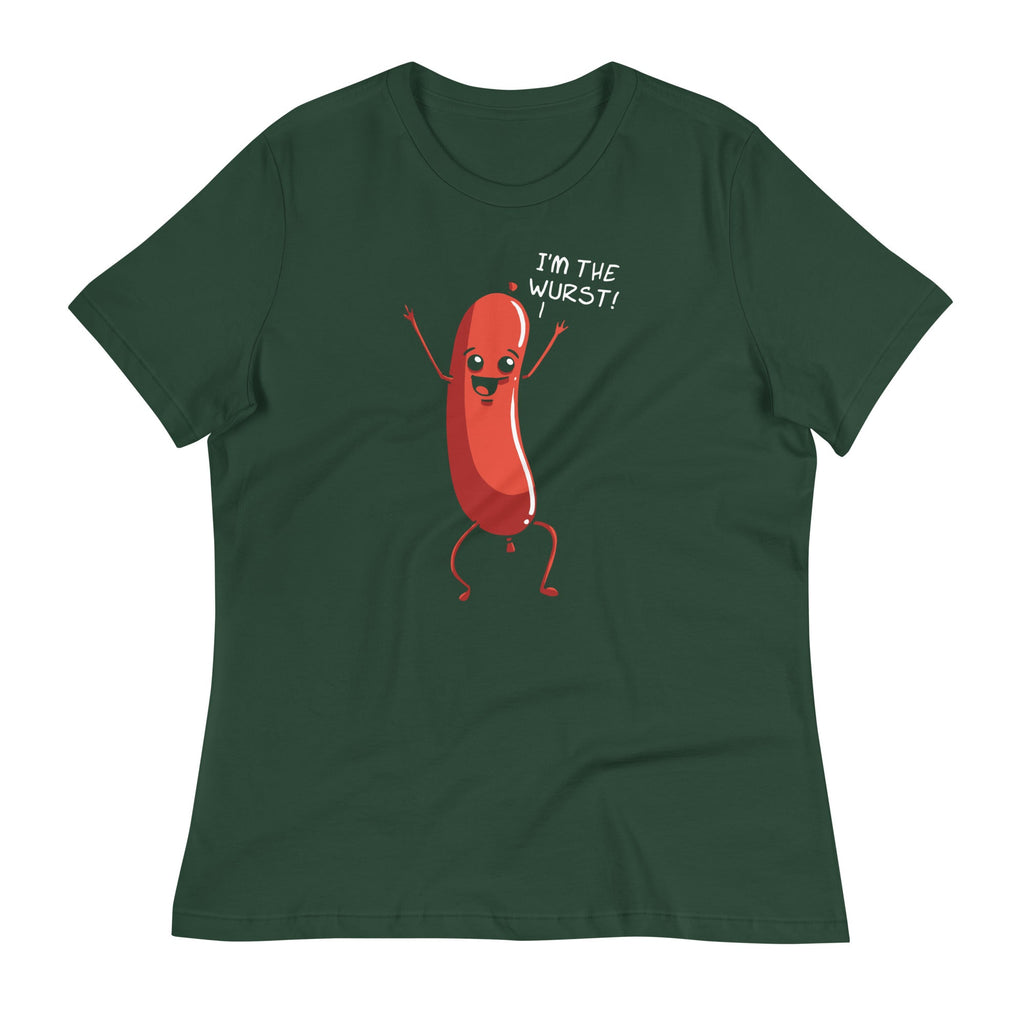 I'm The Wurst Women's Signature Tee product image 4