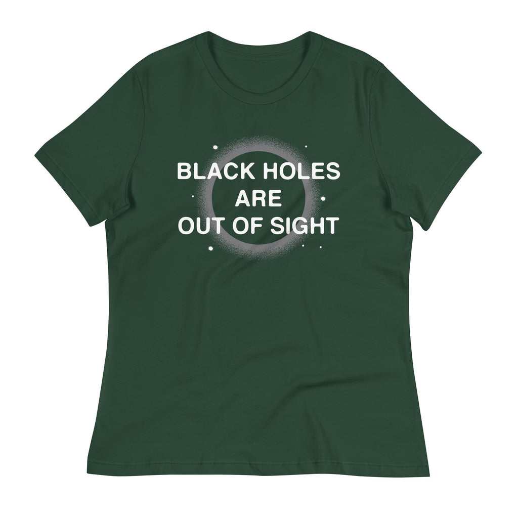 Black Holes Are Out Of Sight Women's Signature Tee product image 5