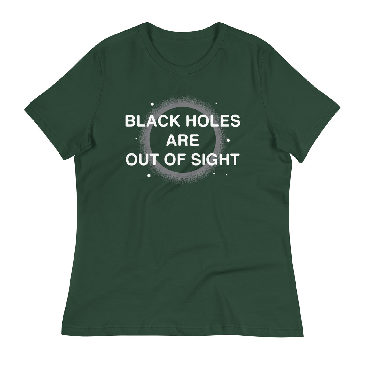 Black Holes Are Out Of Sight Women's Signature Tee product image 5