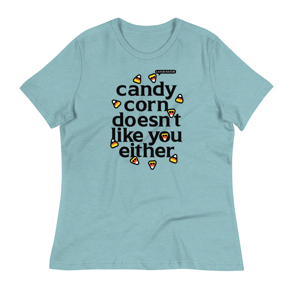Candy Corn Doesn't Like You Either Women's Signature Tee product image 3
