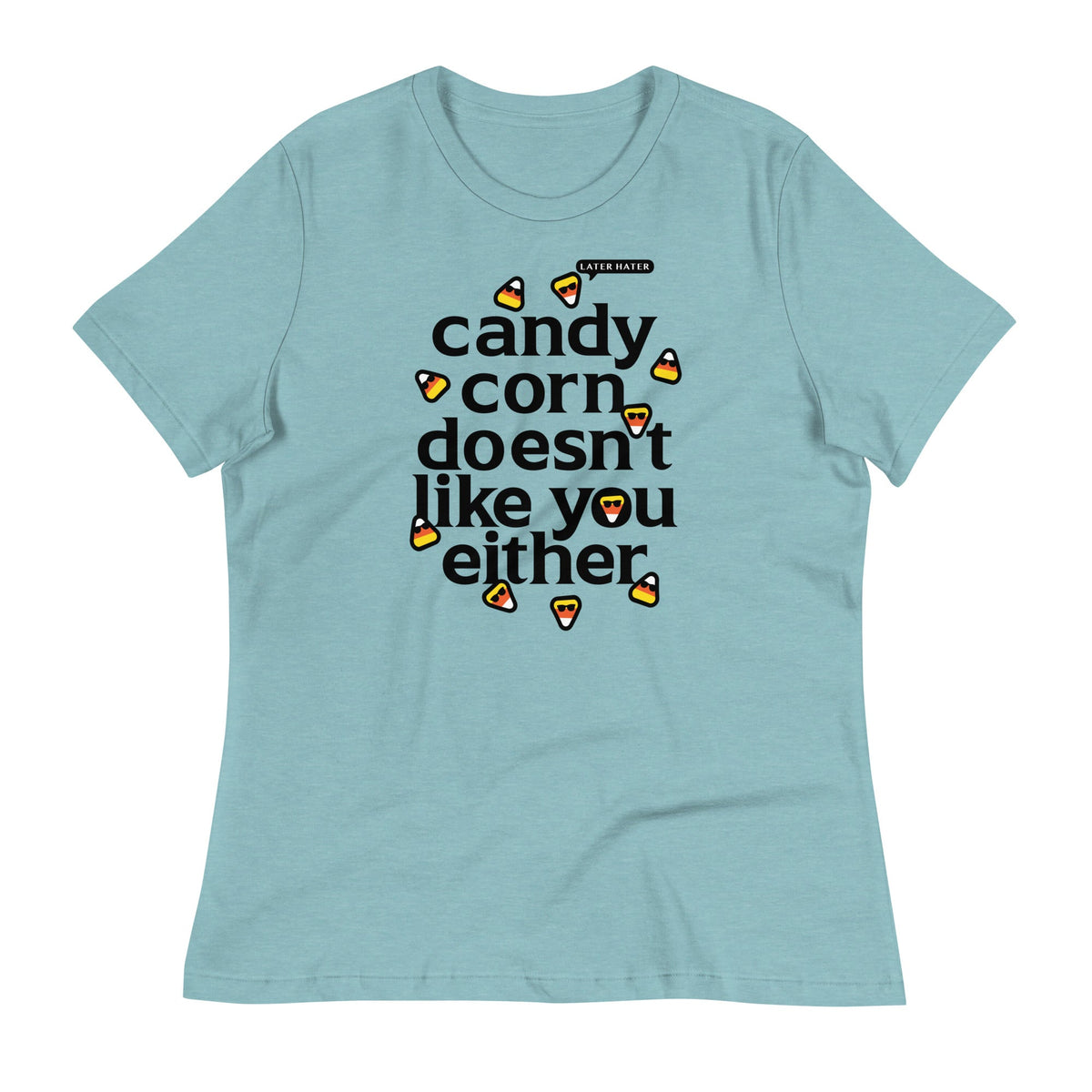 Candy Corn Doesn't Like You Either Women's Signature Tee product image 3