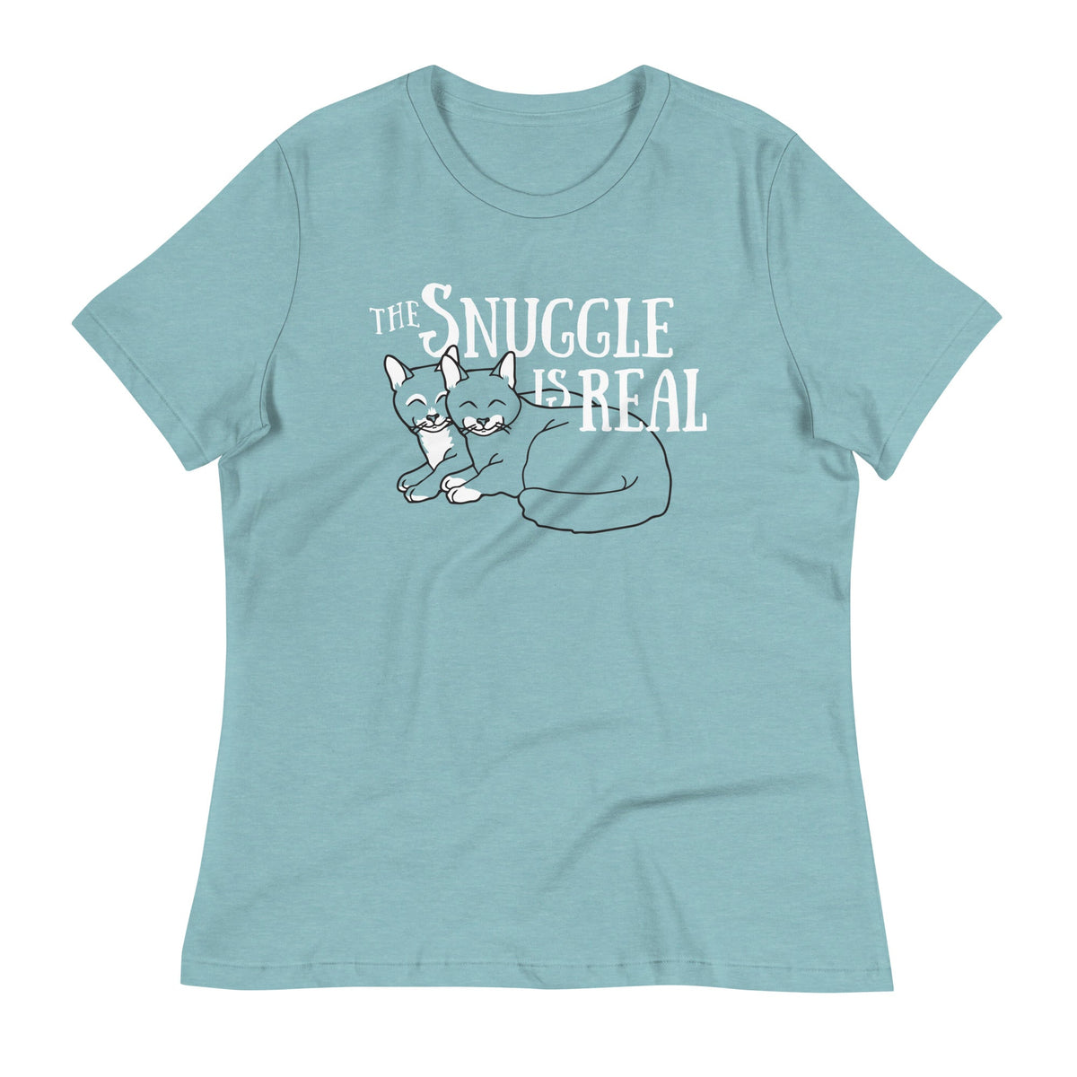 The Snuggle Is Real Women's Signature Tee product image 4