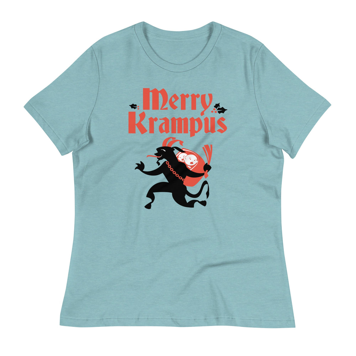 Merry Krampus Women's Signature Tee product image 5