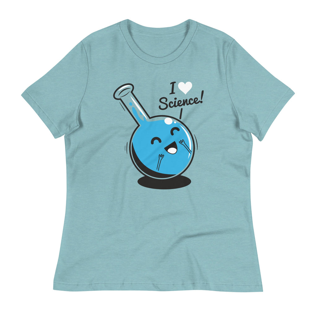 I Heart Science Women's Signature Tee product image 3