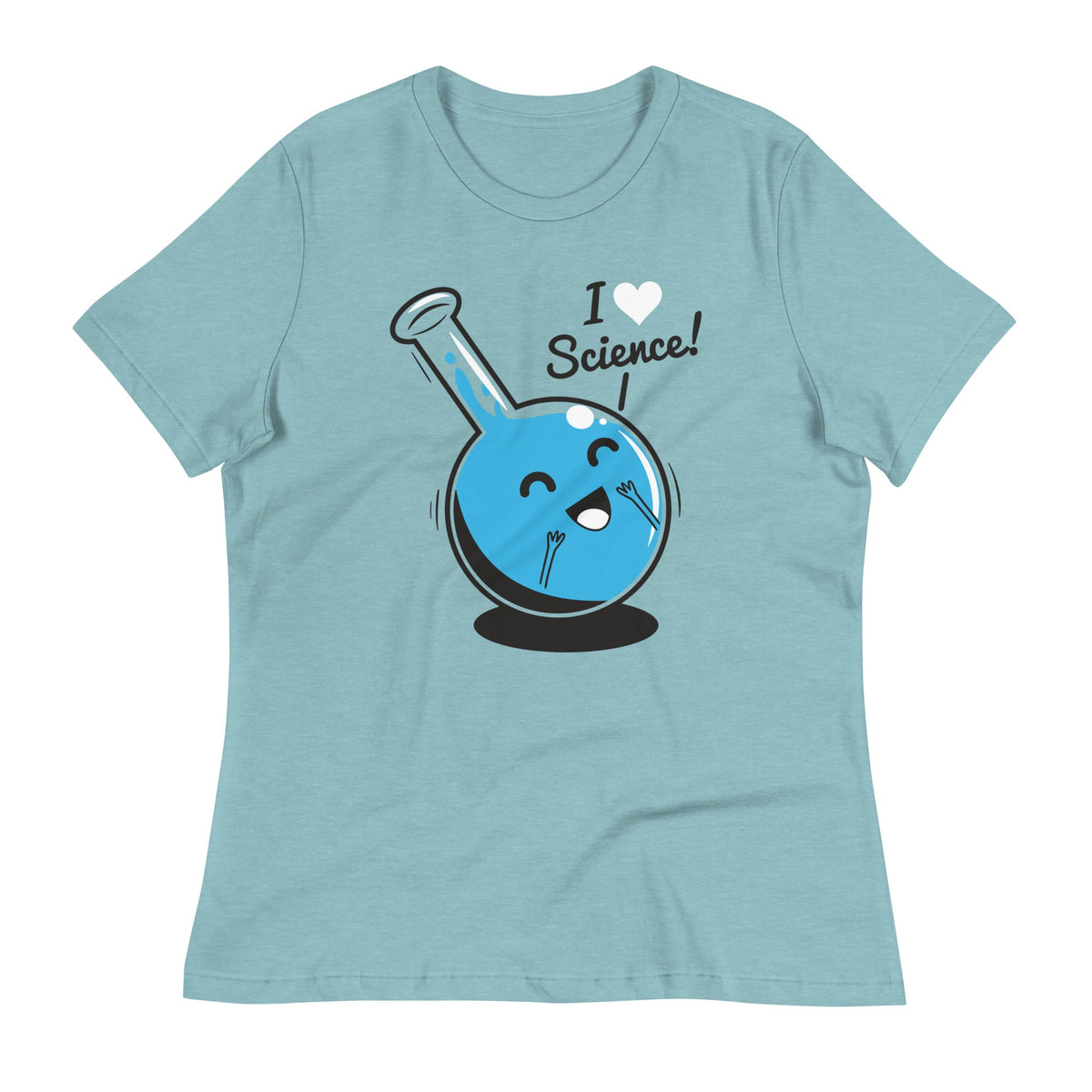 I Heart Science Women's Signature Tee product image 3