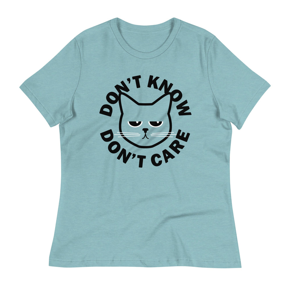 Don't Know Care Women's Signature Tee product image 4