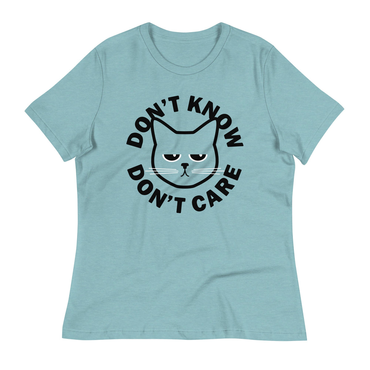 Don't Know Care Women's Signature Tee product image 4