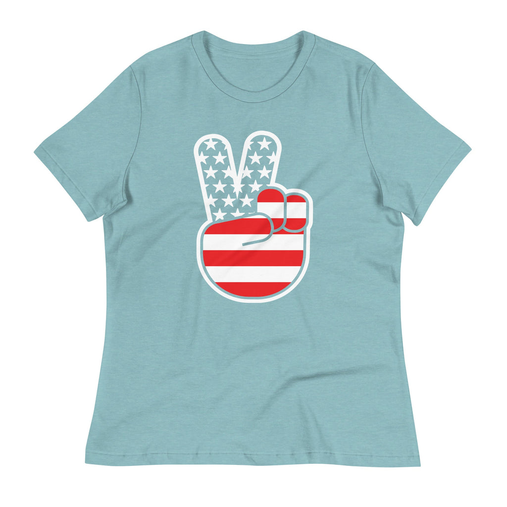 USA Peace Women's Signature Tee product image 6