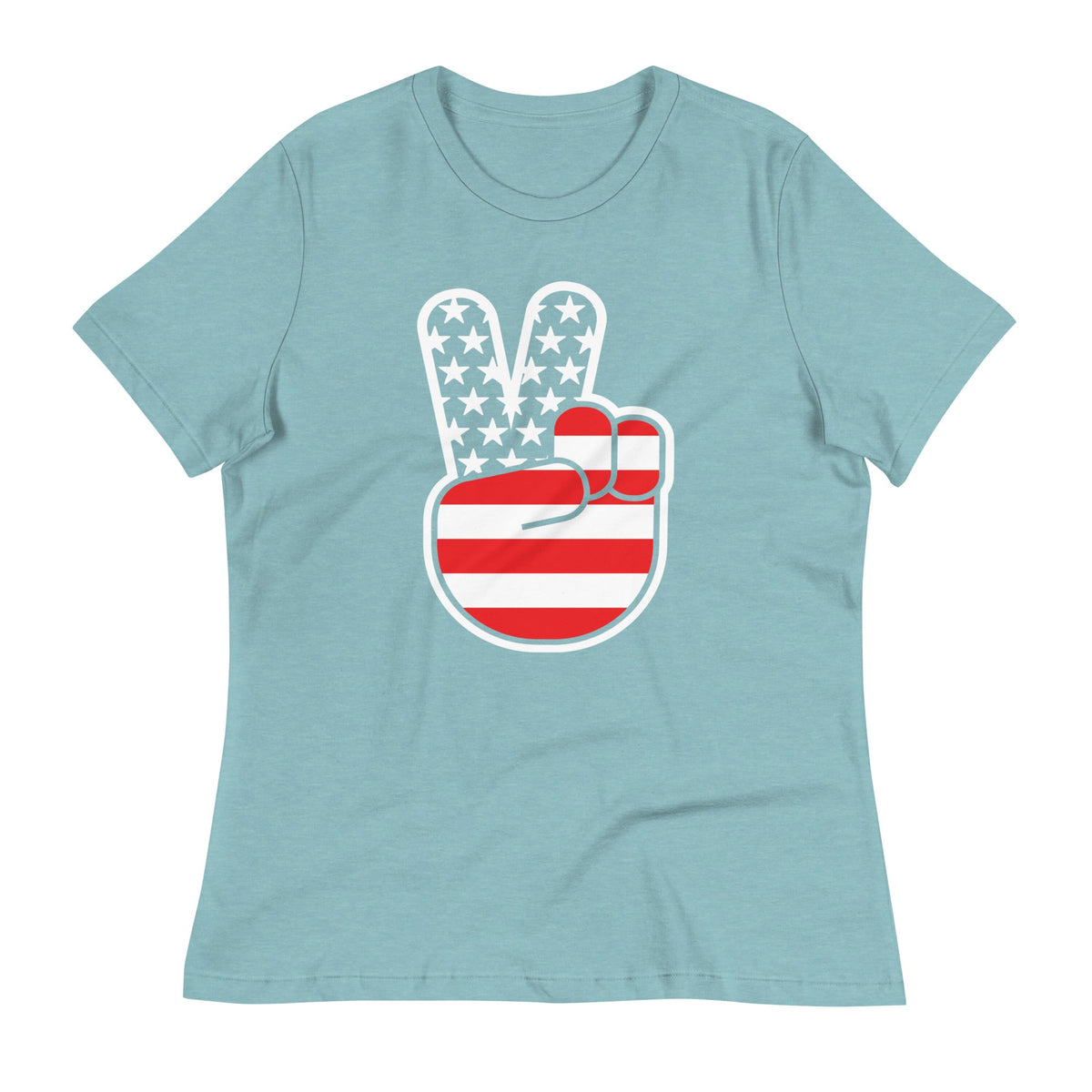 USA Peace Women's Signature Tee product image 6