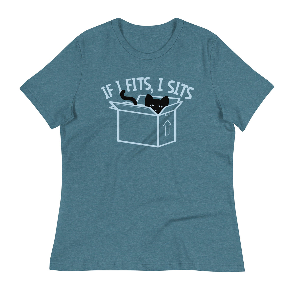 If I Fits, I Sits Women's Signature Tee product image 1