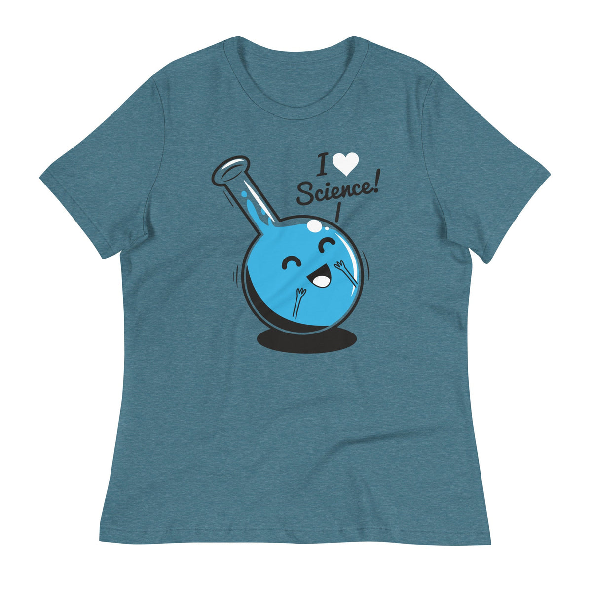 I Heart Science Women's Signature Tee product image 2