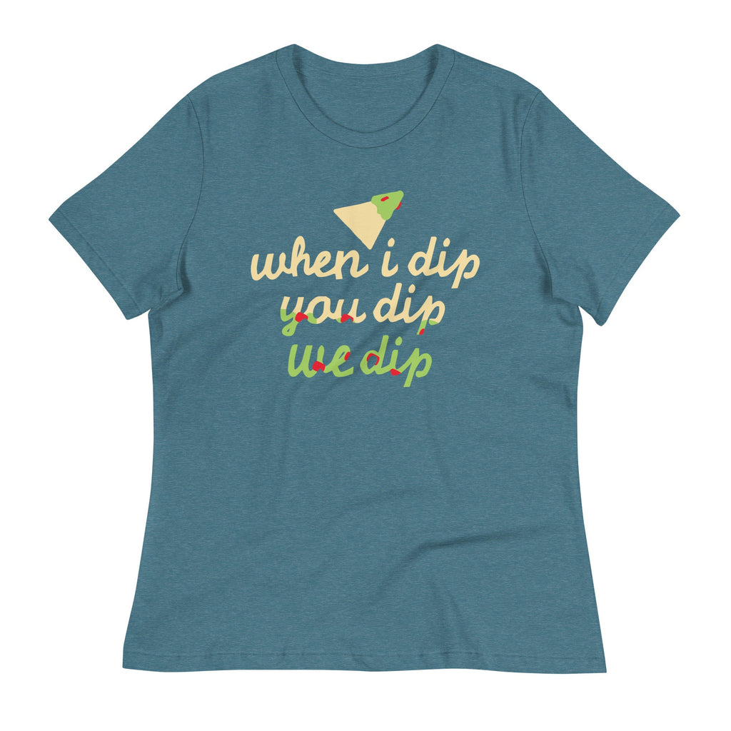 When I Dip You We Women's Signature Tee product image 6