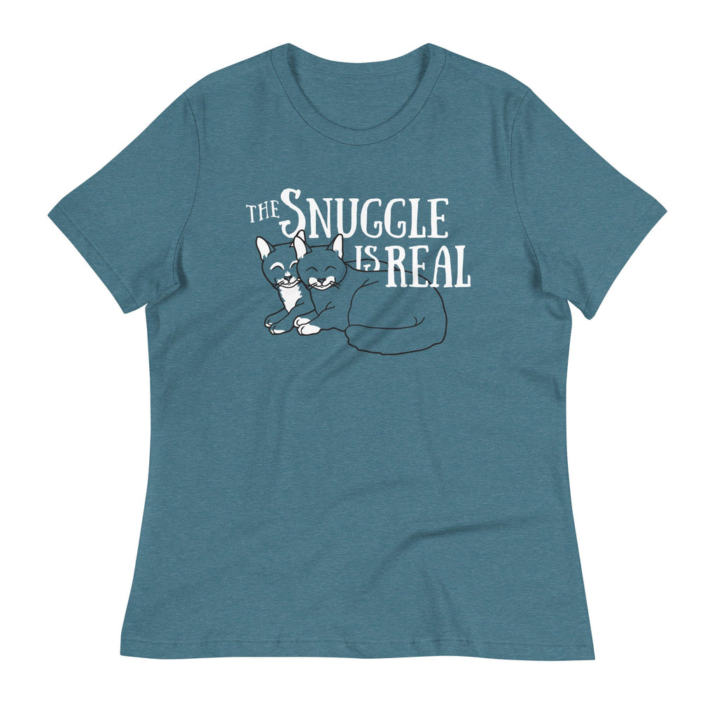 The Snuggle Is Real Women's Signature Tee product image 6