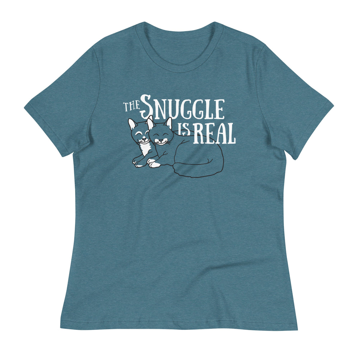 The Snuggle Is Real Women's Signature Tee product image 6
