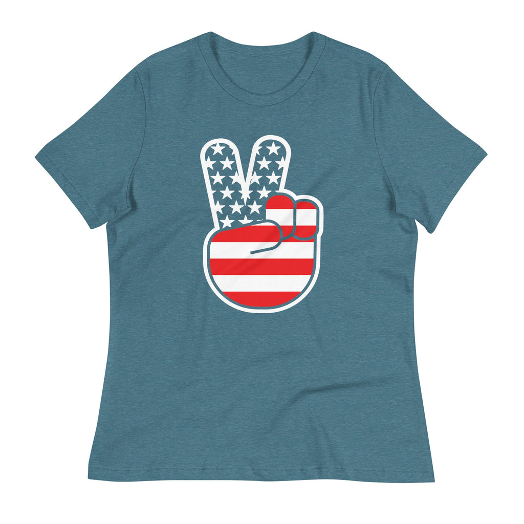 USA Peace Women's Signature Tee product image 7