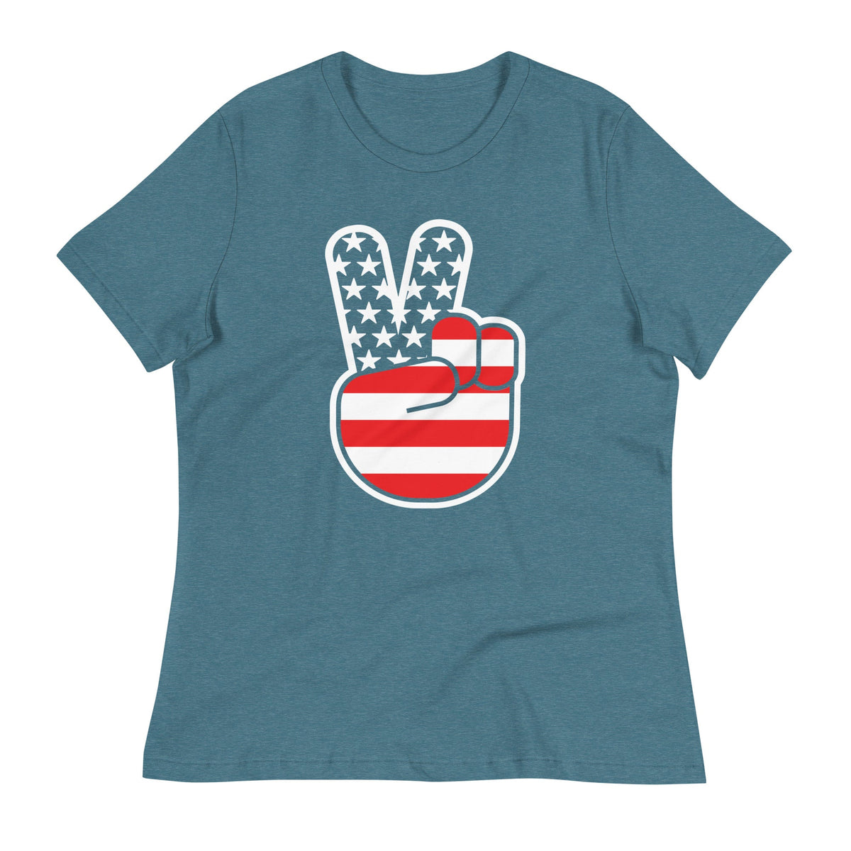 USA Peace Women's Signature Tee product image 7