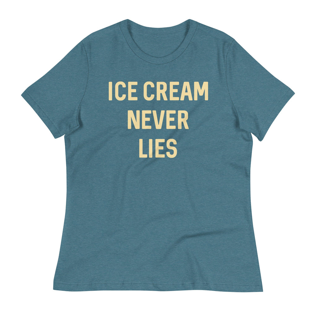 Ice Cream Never Lies Women's Signature Tee product image 7