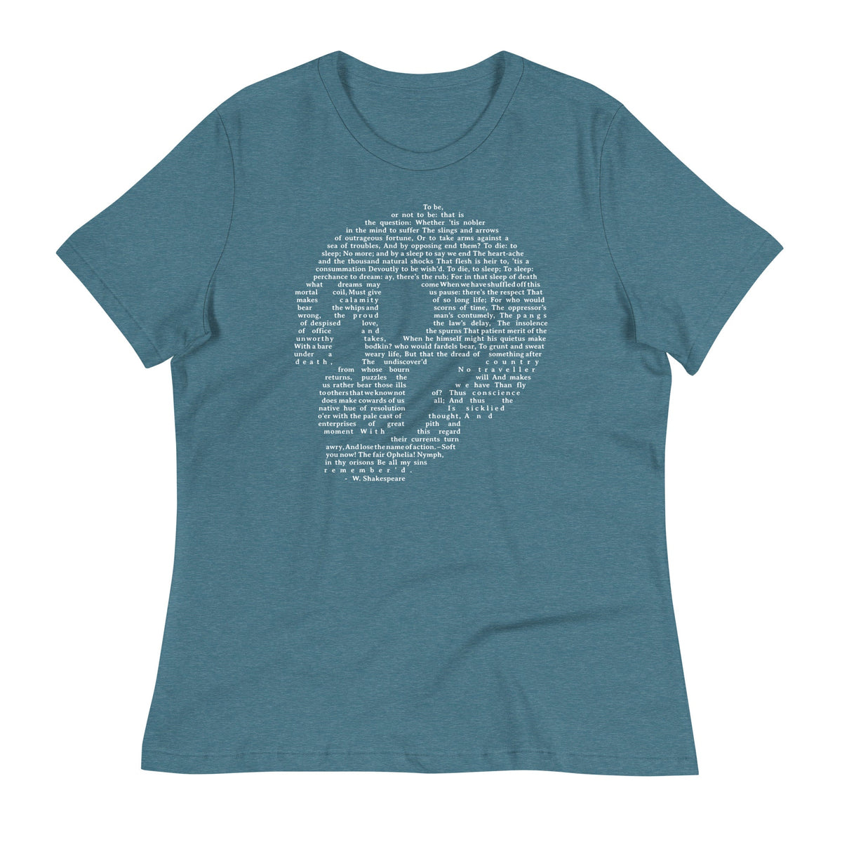 Hamlet Soliloquy Women's Signature Tee product image 6