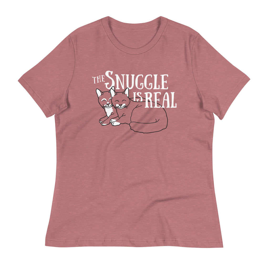 The Snuggle Is Real Women's Signature Tee product image 2