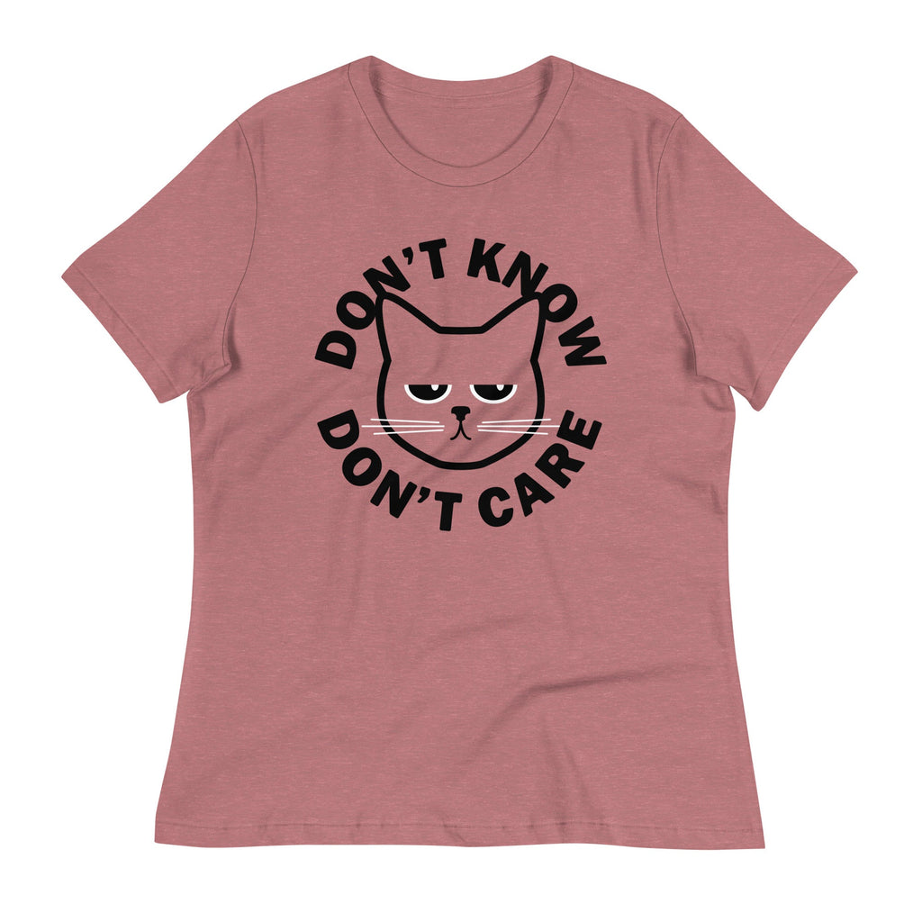 Don't Know Care Women's Signature Tee product image 2