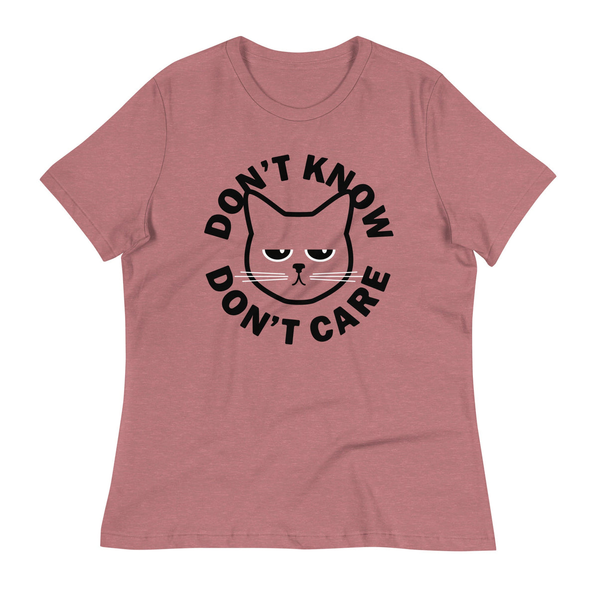 Don't Know Care Women's Signature Tee product image 2