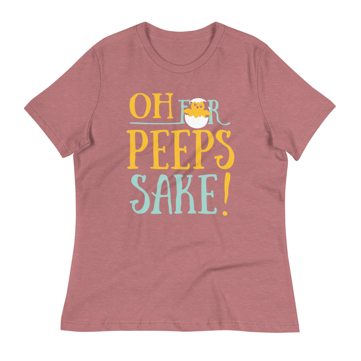 Oh For Peeps Sake Women's Signature Tee product image 2