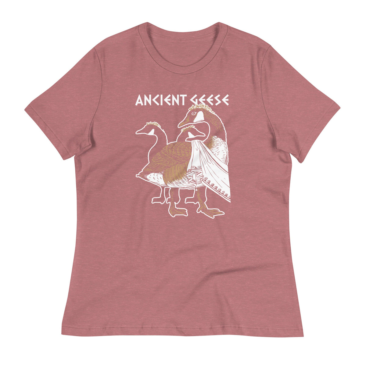 Ancient Geese Women's Signature Tee product image 4