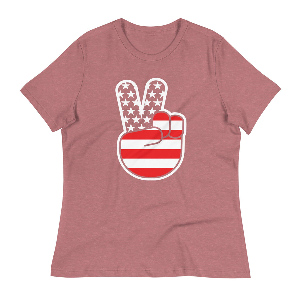 USA Peace Women's Signature Tee product image 4