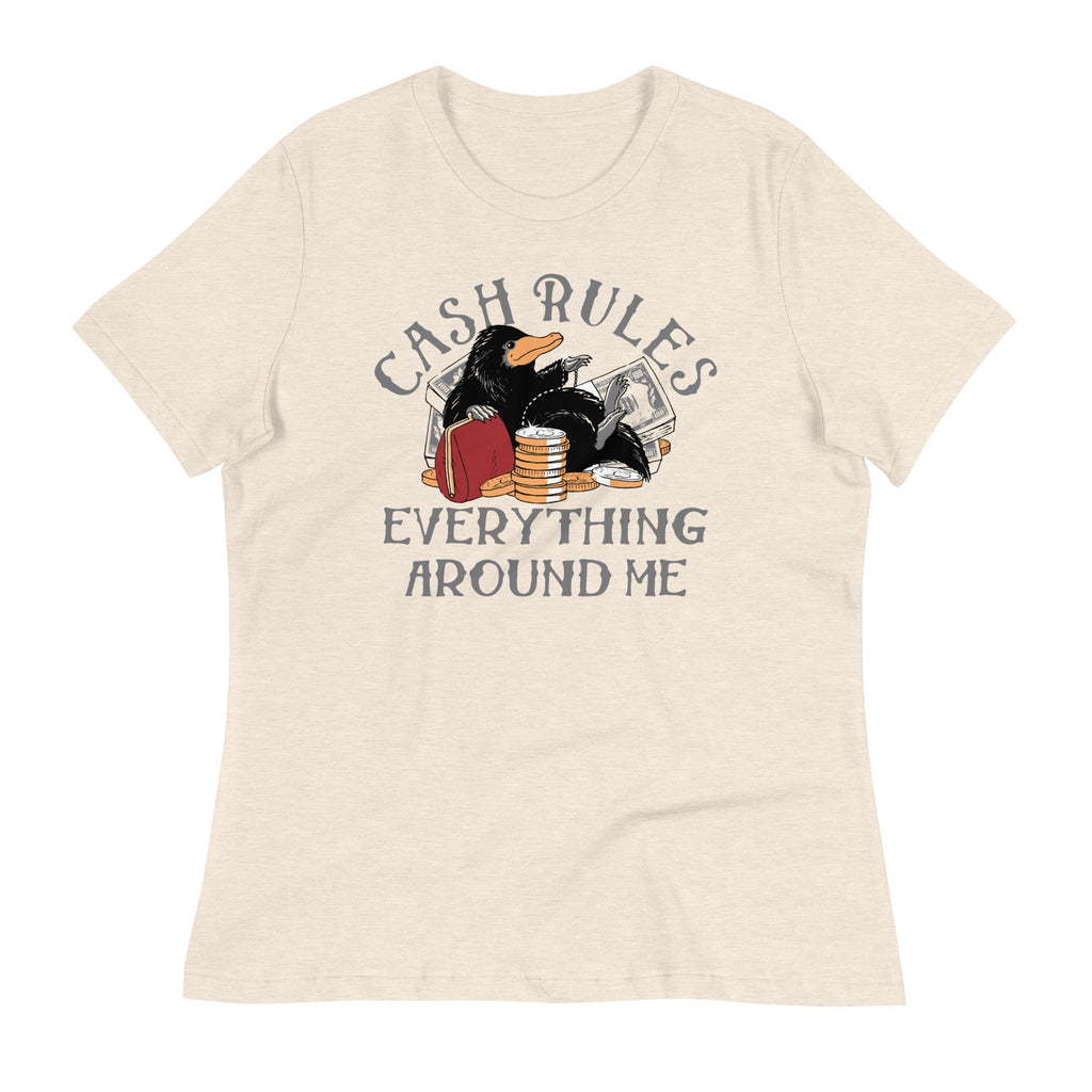 Cash Rules Everything Around Me Women's Signature Tee product image 2