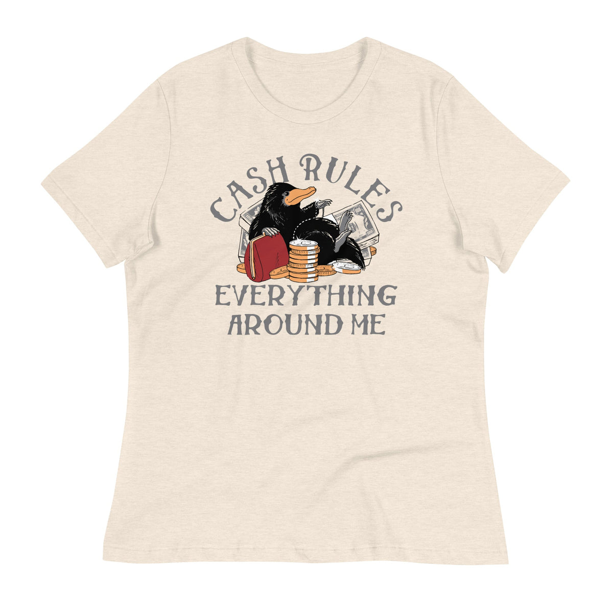 Cash Rules Everything Around Me Women's Signature Tee product image 2