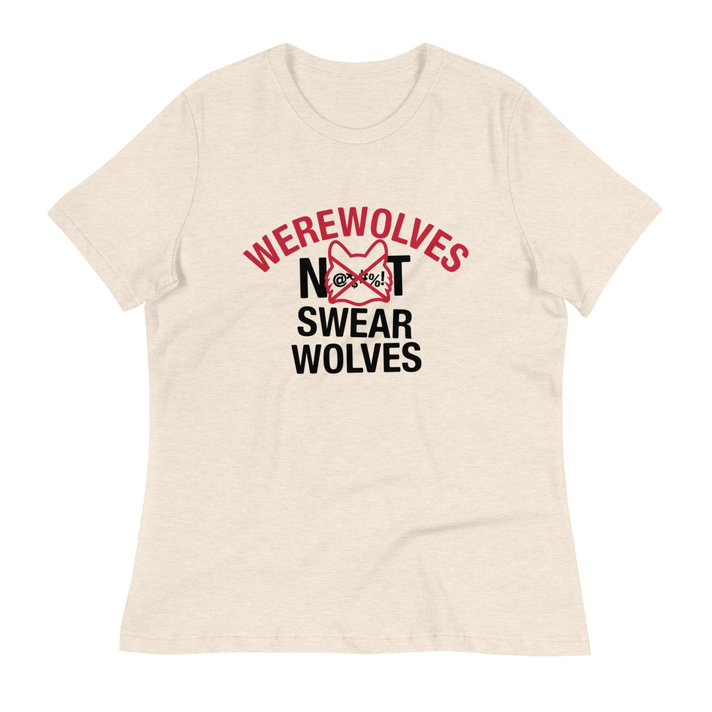 Werewolves Not Swearwolves Women's Signature Tee product image 2