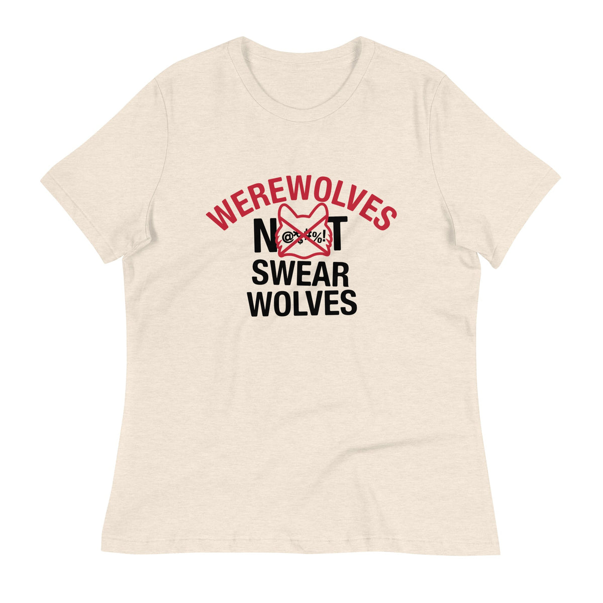 Werewolves Not Swearwolves Women's Signature Tee product image 2